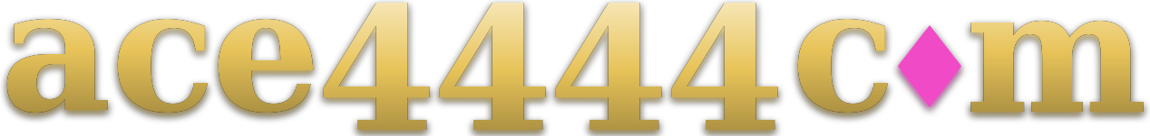 ace4444 com logo